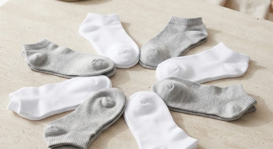 Ankle Socks 6-Pack — detail view