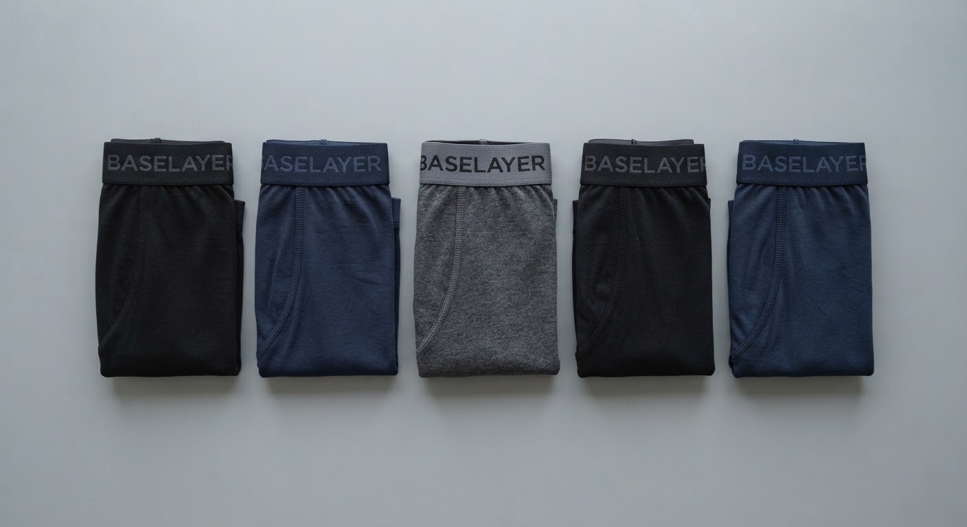 Cotton Trunks 5-Pack — Breathable Cotton Trunks · 5-Pack · Tagless