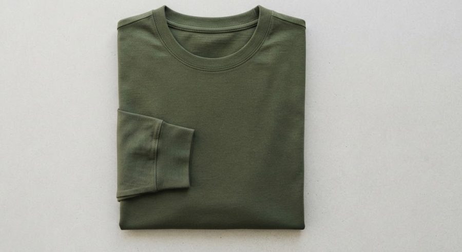 Heavyweight Crew — Olive — alternate view